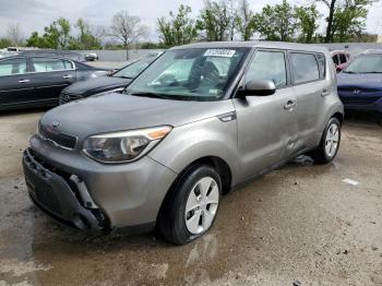  Salvage Kia Soul