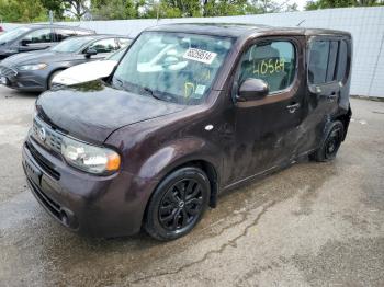  Salvage Nissan cube