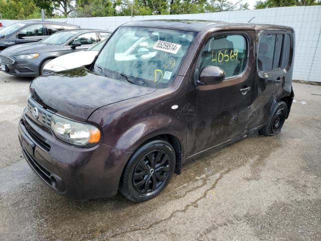  Salvage Nissan cube