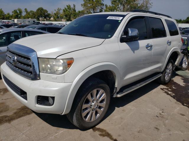  Salvage Toyota Sequoia