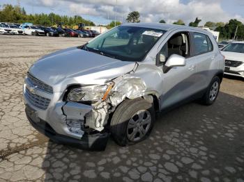  Salvage Chevrolet Trax