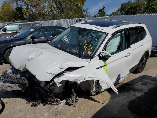  Salvage Volkswagen Tiguan