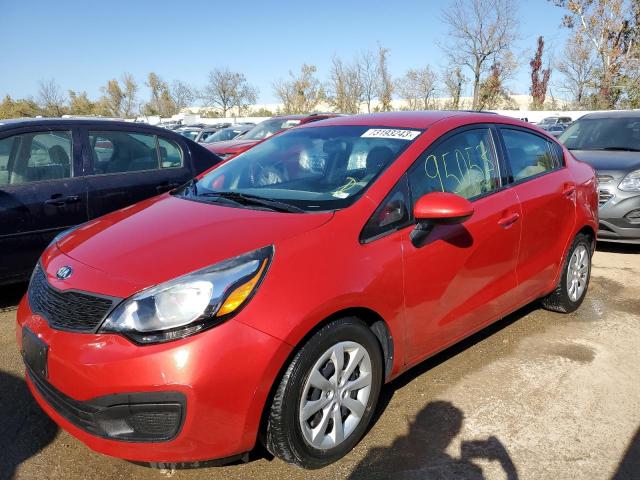  Salvage Kia Rio