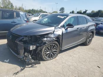  Salvage Lexus RX