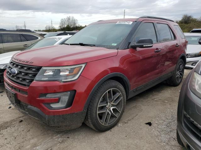  Salvage Ford Explorer