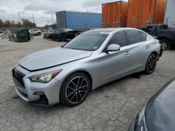  Salvage INFINITI Q50