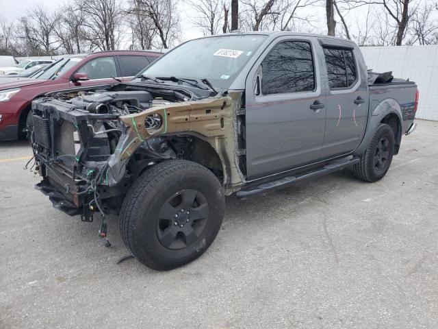  Salvage Nissan Frontier