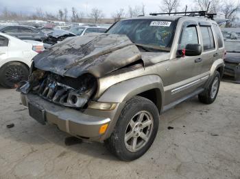  Salvage Jeep Liberty