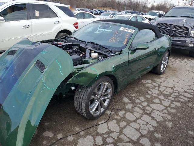  Salvage Ford Mustang