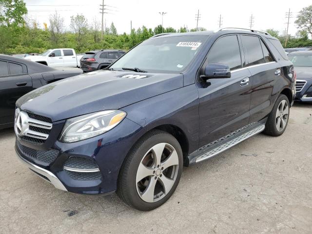  Salvage Mercedes-Benz GLE