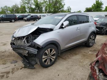  Salvage Kia Sportage