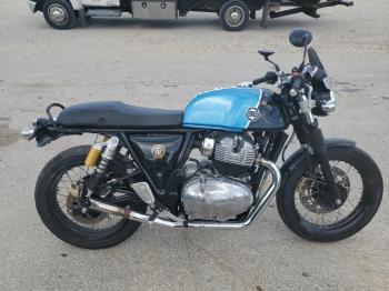  Salvage Royal Enfield Motors Int 650