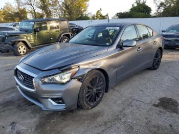  Salvage INFINITI Q50