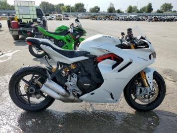  Salvage Ducati Supersport