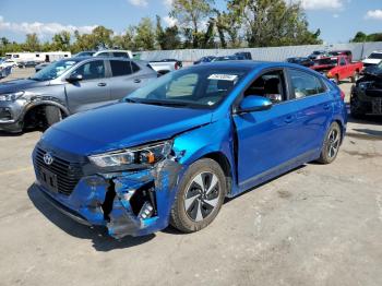  Salvage Hyundai Ioniq