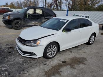  Salvage Volkswagen Jetta