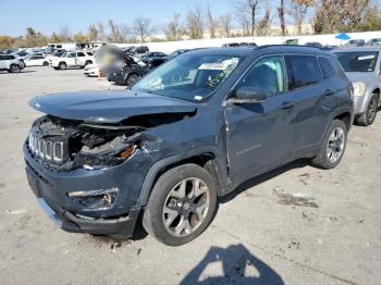  Salvage Jeep Compass