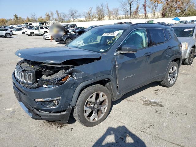  Salvage Jeep Compass