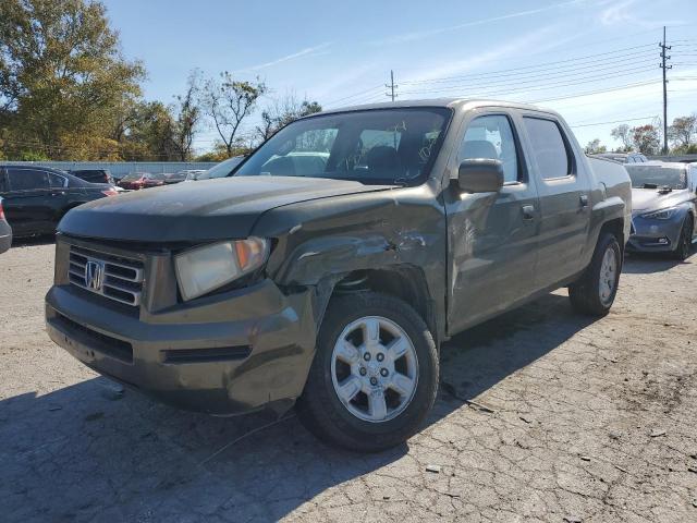  Salvage Honda Ridgeline