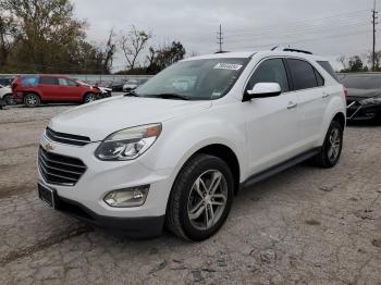  Salvage Chevrolet Equinox