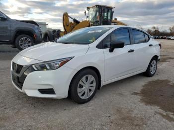  Salvage Nissan Versa