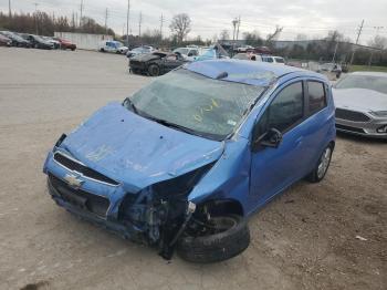  Salvage Chevrolet Spark