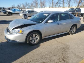  Salvage Chevrolet Impala