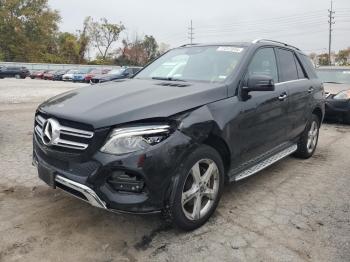  Salvage Mercedes-Benz GLE