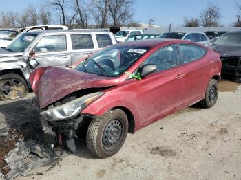  Salvage Hyundai ELANTRA