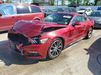  Salvage Ford Mustang