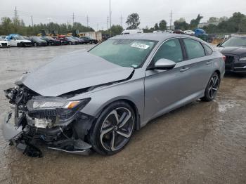  Salvage Honda Accord