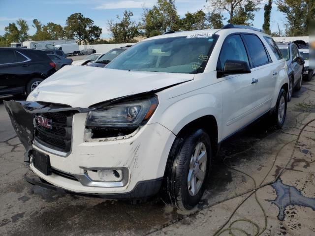  Salvage GMC Acadia