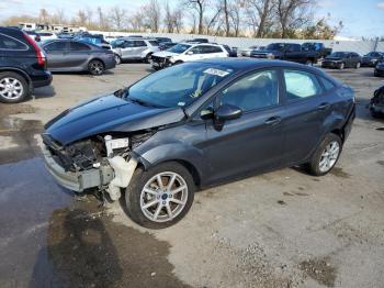  Salvage Ford Fiesta