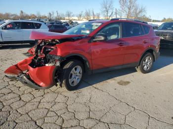  Salvage Toyota RAV4