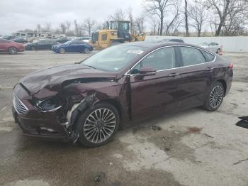  Salvage Ford Fusion