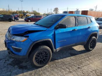  Salvage Jeep Compass