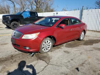  Salvage Buick LaCrosse