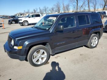  Salvage Jeep Patriot