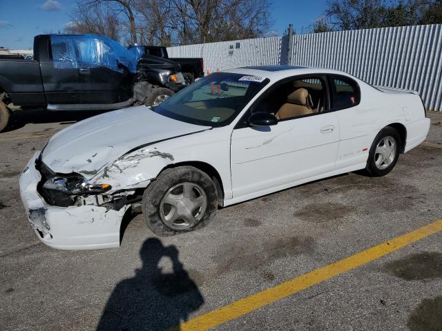  Salvage Chevrolet Monte Carlo