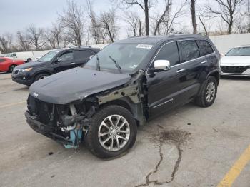  Salvage Jeep Grand Cherokee