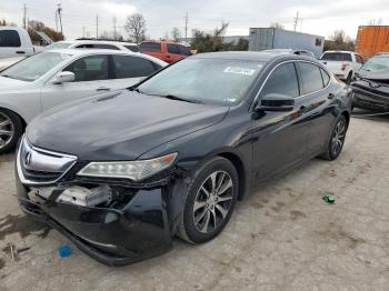  Salvage Acura TLX