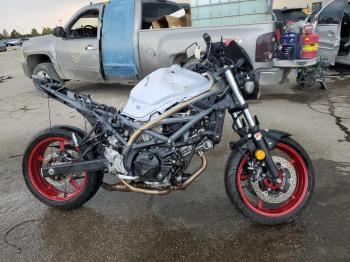  Salvage Suzuki Sv650