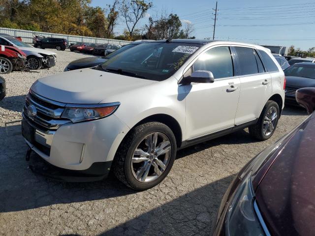  Salvage Ford Edge