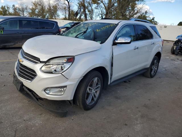  Salvage Chevrolet Equinox