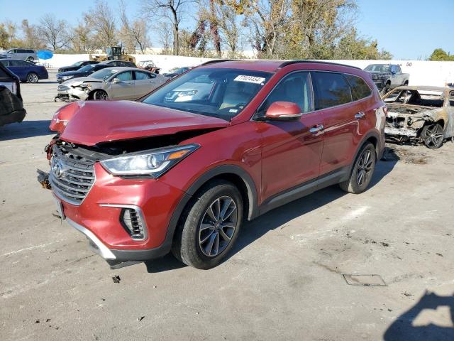  Salvage Hyundai SANTA FE