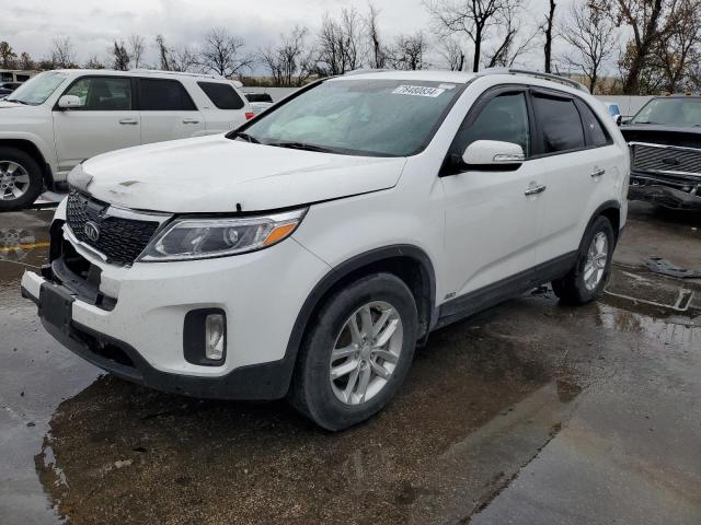  Salvage Kia Sorento