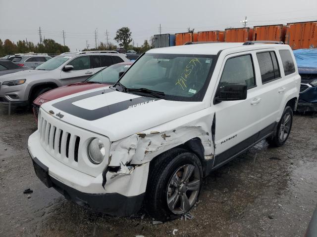  Salvage Jeep Patriot