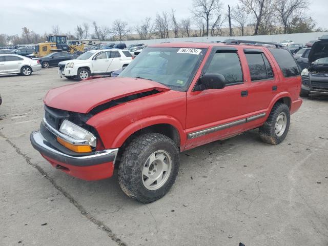  Salvage Chevrolet Blazer