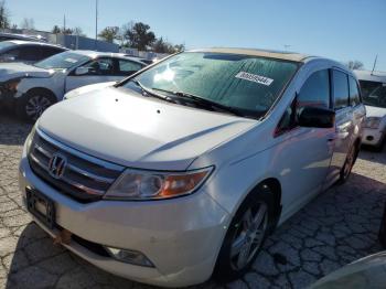  Salvage Honda Odyssey