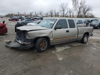  Salvage Chevrolet Silverado